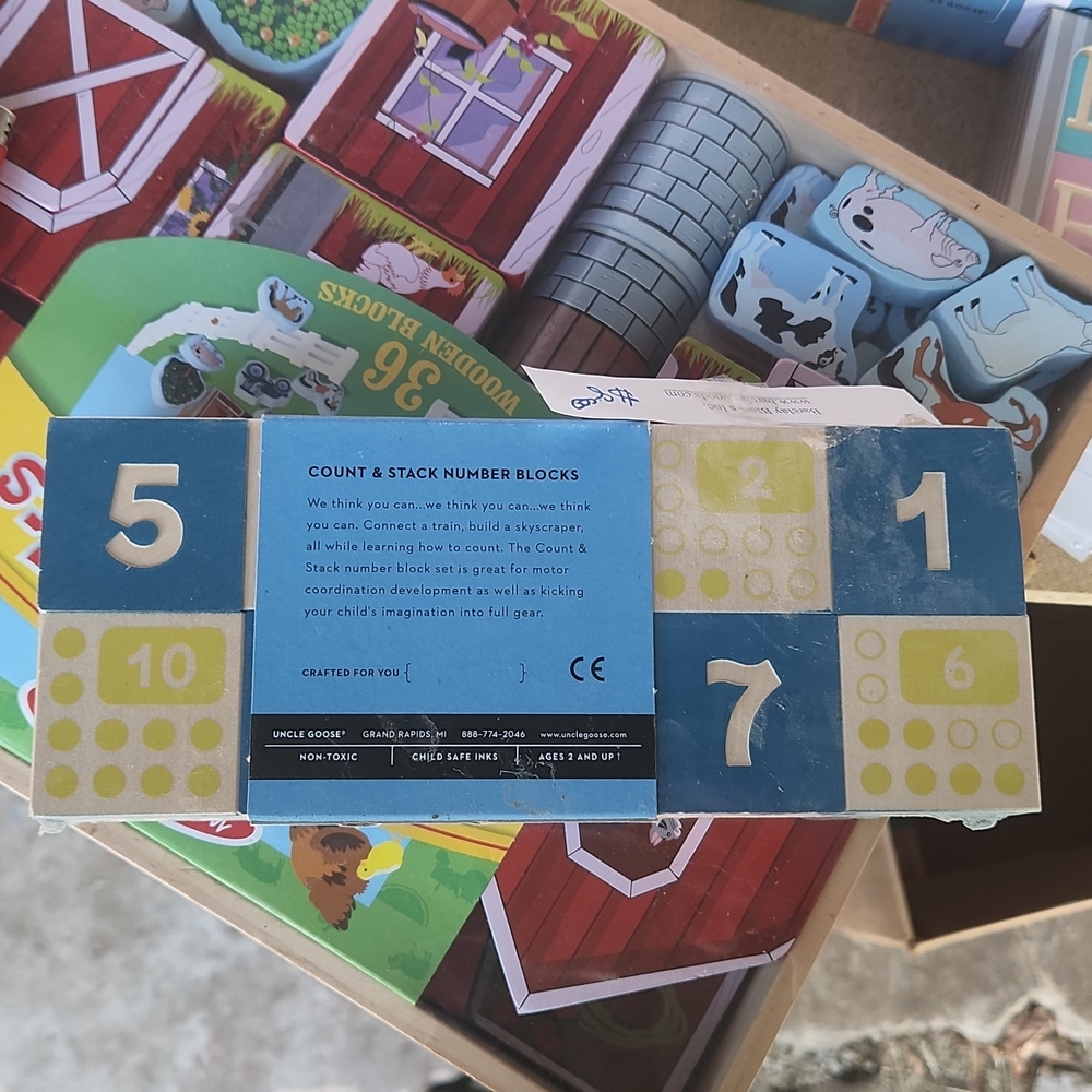 Kids blocks - Picture 2 of 3